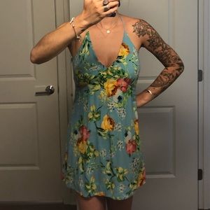 Farm Rio Floral Tunic / Mini Dress